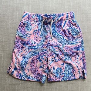 Lilly Pulitzer Boys Capri Swim Trunk